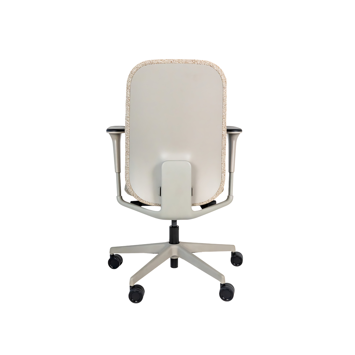 SILLA EVAN RESPALDO EN TELA /PIEL RE-3550/GC REQUIEZ