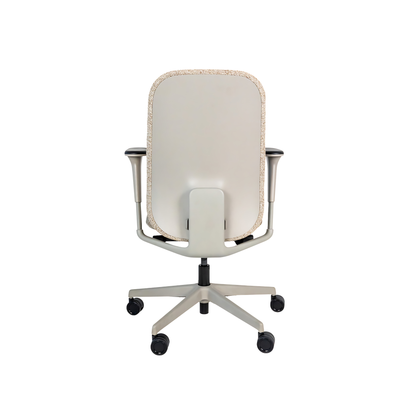SILLA EVAN RESPALDO EN TELA /PIEL RE-3550/GC REQUIEZ