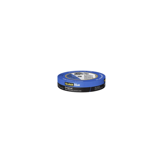 CINTA ADHESIVA MASKING TAPE AZUL 2090 SCOTCH 24 MM X 54.8 M 70009108005