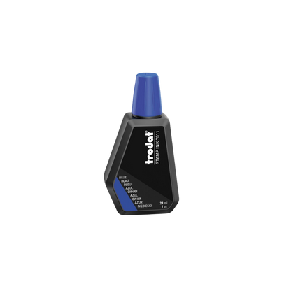 TINTA NEGRA PARA SELLO TRODAT 28 ML 7011