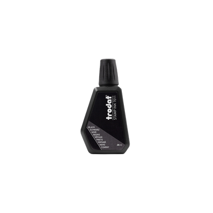 TINTA NEGRA PARA SELLO TRODAT 28 ML 7011