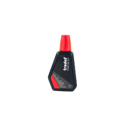 TINTA NEGRA PARA SELLO TRODAT 28 ML 7011