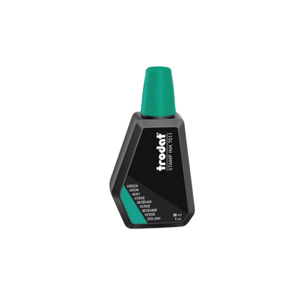 TINTA NEGRA PARA SELLO TRODAT 28 ML 7011