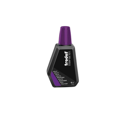 TINTA NEGRA PARA SELLO TRODAT 28 ML 7011