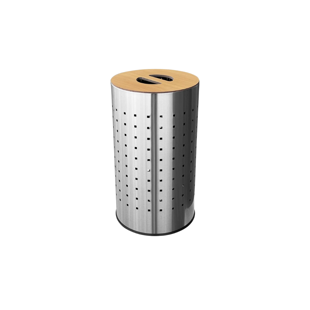 CESTO ACERO INOXIDABLE 35 LITROS SKU 706GR