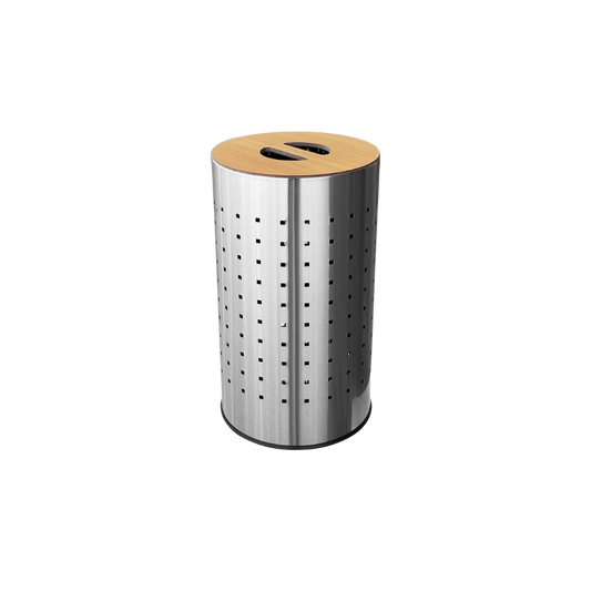 CESTO ACERO INOXIDABLE 35 LITROS SKU 706GR