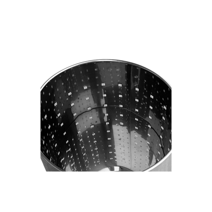 BOTE PARA ROPA ACERO INOXIDABLE 55 LITROS SKU 707GR