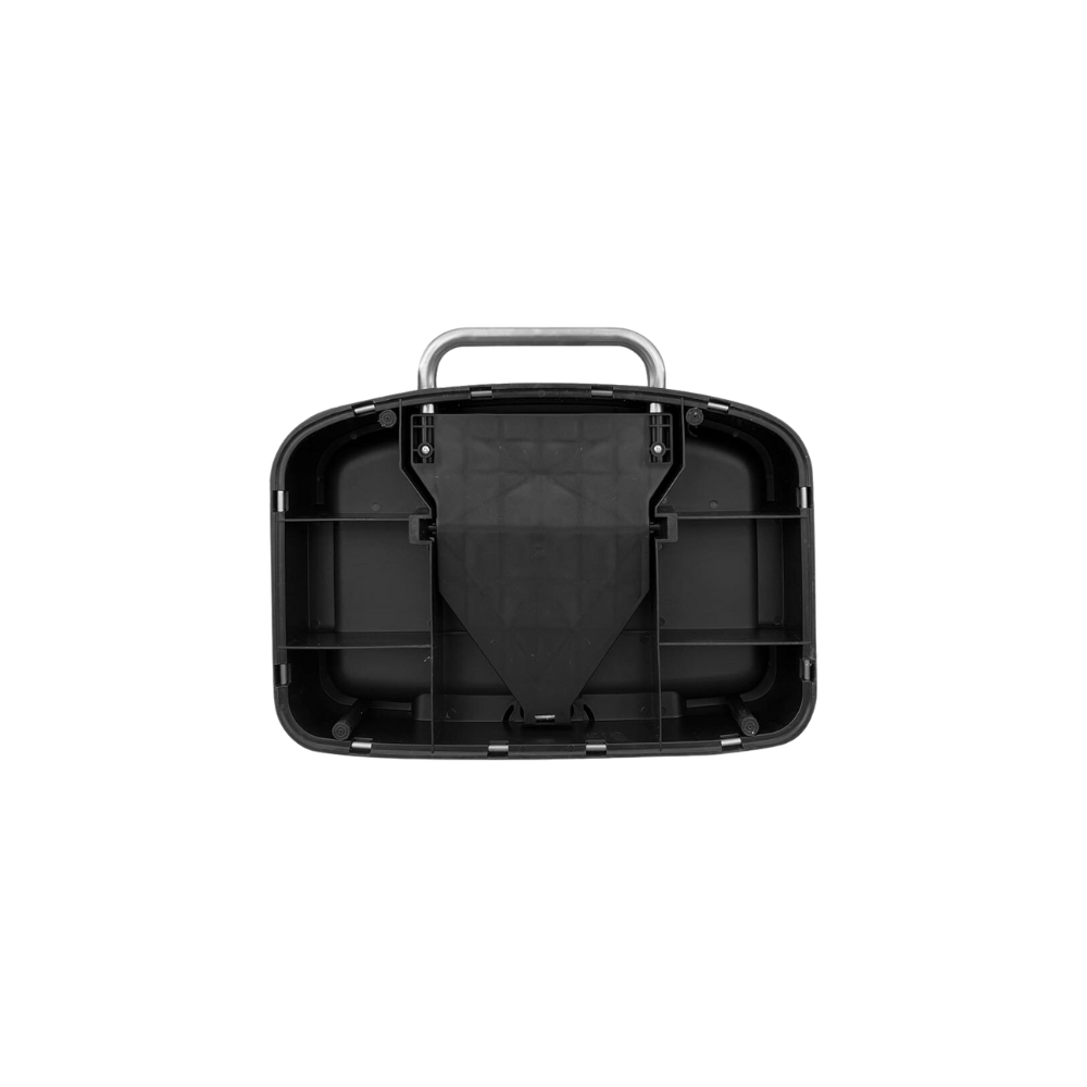CESTO DE BASURA DE ACERO INOXIDABLE 50 LITROS CON PEDAL SKU 709GR