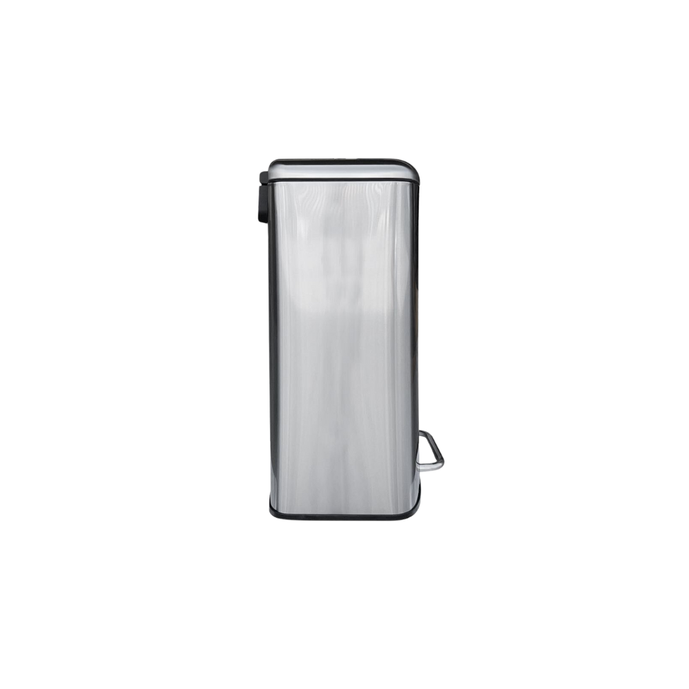 CESTO DE BASURA DE ACERO INOXIDABLE 50 LITROS CON PEDAL SKU 709GR