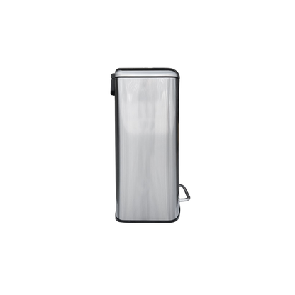 CESTO DE BASURA DE ACERO INOXIDABLE 50 LITROS CON PEDAL SKU 709GR