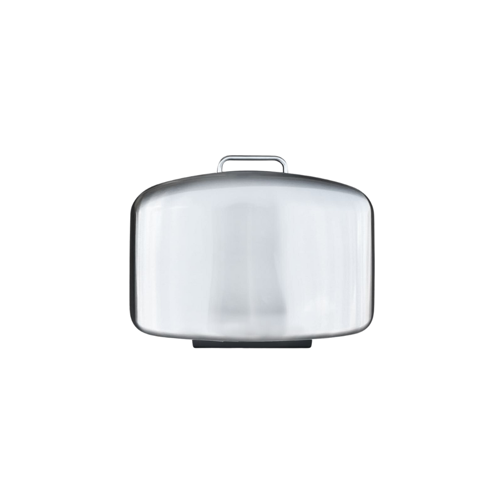 CESTO DE BASURA DE ACERO INOXIDABLE 50 LITROS CON PEDAL SKU 709GR
