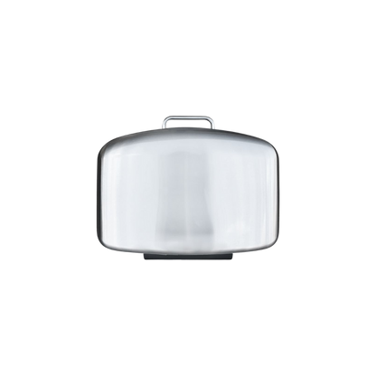 CESTO DE BASURA DE ACERO INOXIDABLE 50 LITROS CON PEDAL SKU 709GR