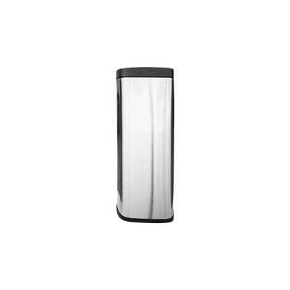 CESTO DE BASURA 55 LITROS ACERO INOXIDABLE TAPA CON SENSOR ELECTRÓNICO SKU 710GR