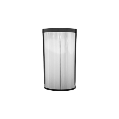 CESTO DE BASURA 55 LITROS ACERO INOXIDABLE TAPA CON SENSOR ELECTRÓNICO SKU 710GR