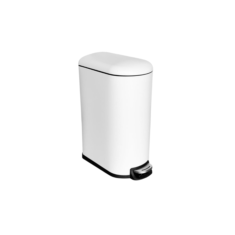 CESTO DE BASURA ACERO INOXIDABLE 40 LITROS COLOR CON PEDAL SKU 712BL