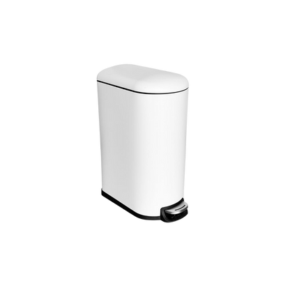 CESTO DE BASURA ACERO INOXIDABLE 40 LITROS COLOR CON PEDAL SKU 712BL