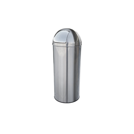 CESTO 70 LITROS ACERO INOXIDABLE TIPO “BULLET” SKU 716GR