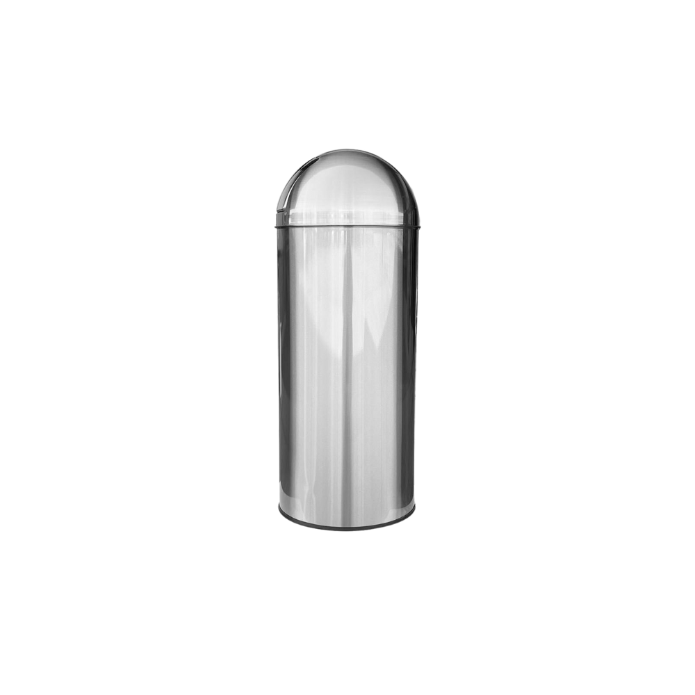 CESTO 70 LITROS ACERO INOXIDABLE TIPO “BULLET” SKU 716GR