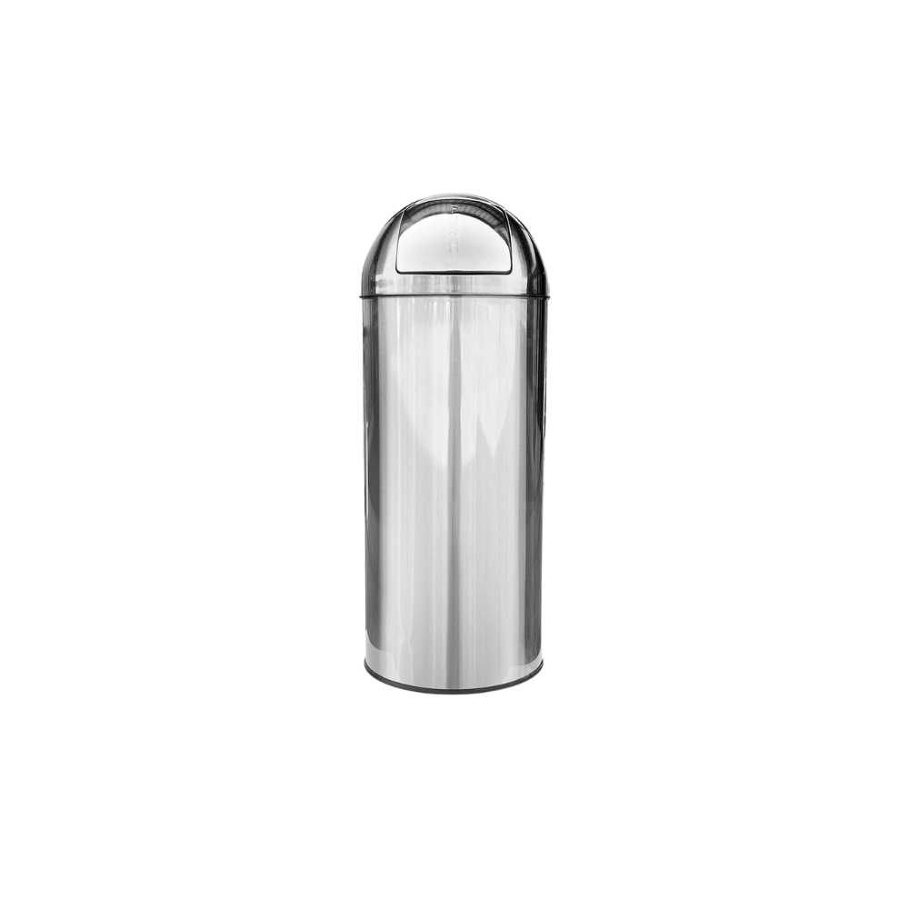 CESTO 70 LITROS ACERO INOXIDABLE TIPO “BULLET” SKU 716GR