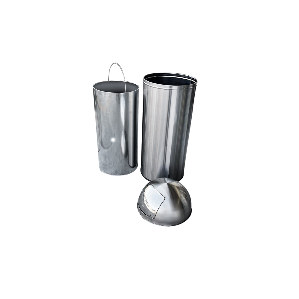 CESTO 70 LITROS ACERO INOXIDABLE TIPO “BULLET” SKU 716GR