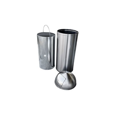CESTO 70 LITROS ACERO INOXIDABLE TIPO “BULLET” SKU 716GR