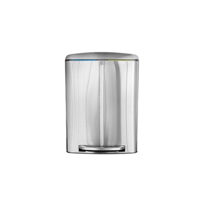 CESTO DÚO 40 LITROS ACERO INOXIDABLE CON PEDAL SKU 754DU