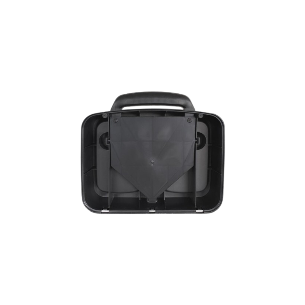 CESTO DÚO 40 LITROS ACERO INOXIDABLE CON PEDAL SKU 754DU