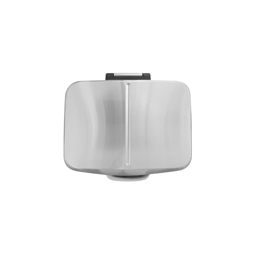 CESTO DÚO 40 LITROS ACERO INOXIDABLE CON PEDAL SKU 754DU