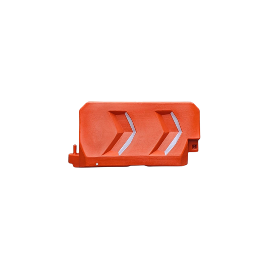 BARRERA PARA TRÁFICO COLOR NARANJA MARCA SABLÓN SKU 7702