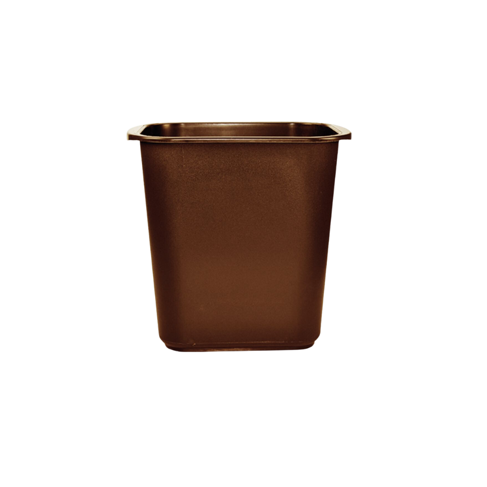 BOTE PARA BASURA RECTANGULAR CAPACIDAD 13 LITROS