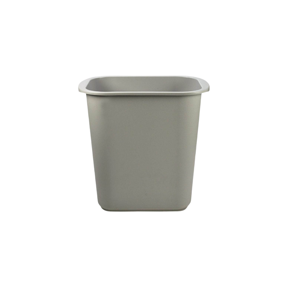 BOTE PARA BASURA RECTANGULAR CAPACIDAD 13 LITROS