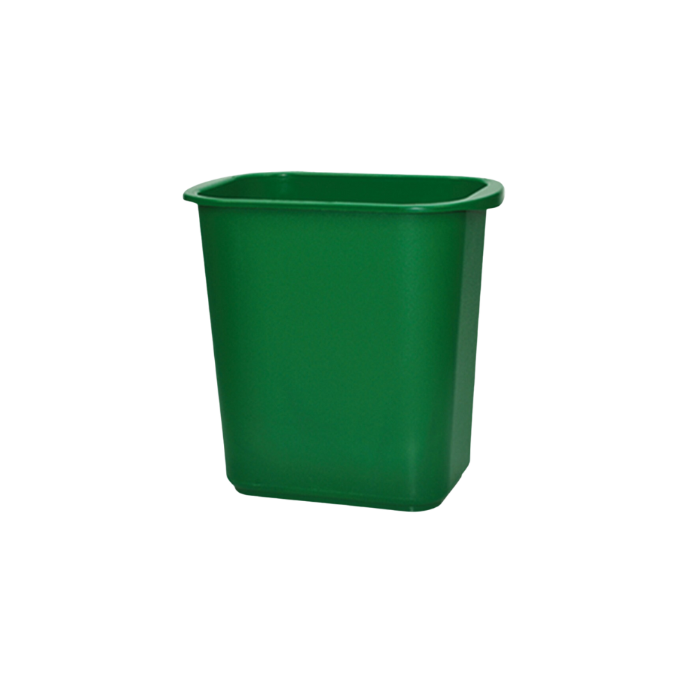 BOTE PARA BASURA RECTANGULAR CAPACIDAD 13 LITROS