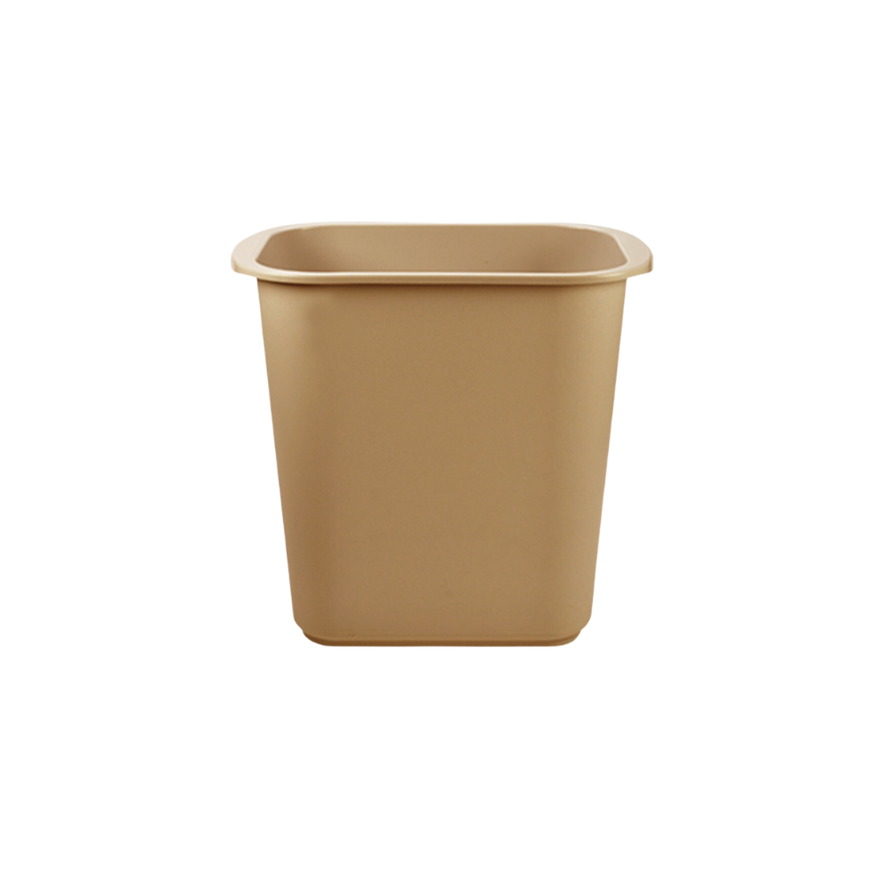 BOTE PARA BASURA RECTANGULAR CAPACIDAD 13 LITROS