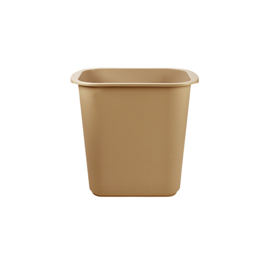 BOTE PARA BASURA RECTANGULAR CAPACIDAD 13 LITROS
