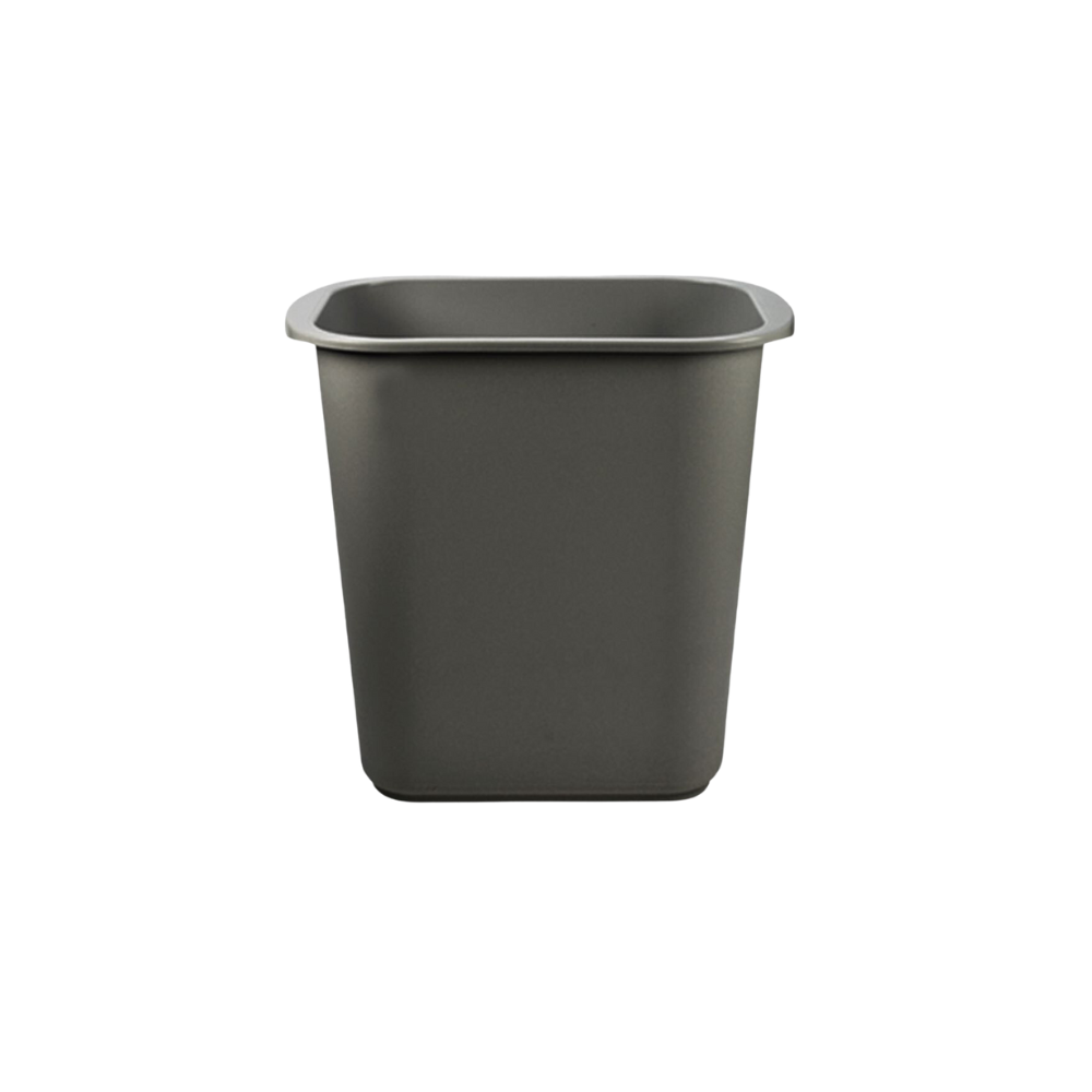 BOTE PARA BASURA RECTANGULAR CAPACIDAD 13 LITROS