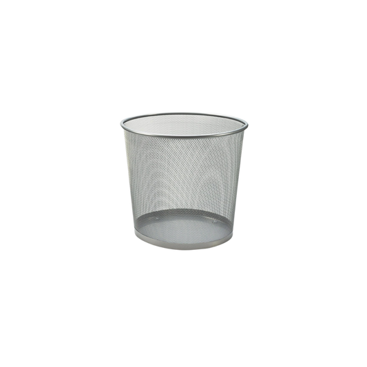CESTO PARA BASURA OVALADO DE MALLA 15 LITROS 8044GR