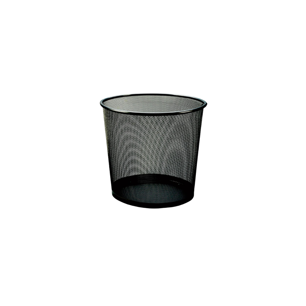 CESTO PARA BASURA OVALADO DE MALLA 15 LITROS 8044GR