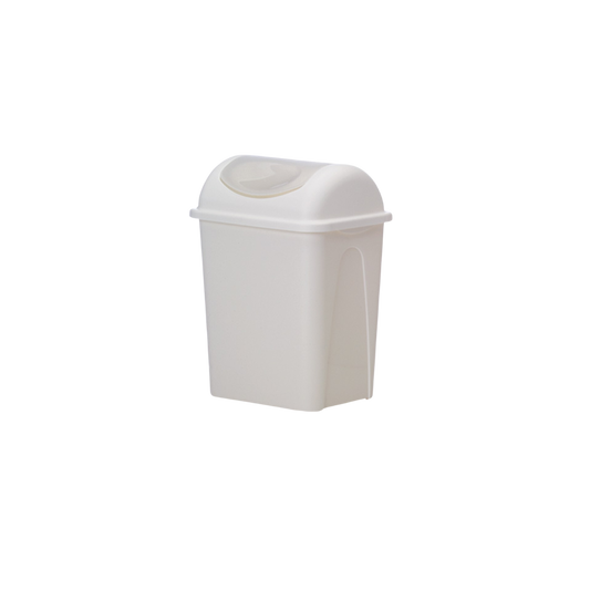 BOTE DE BASURA 17 LITROS CON TAPA BALANCÍN MARCA 8093BL