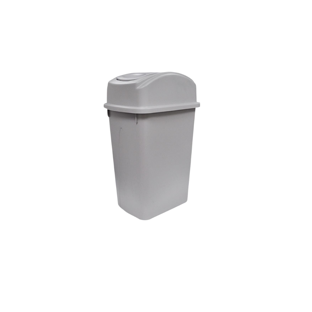CESTO DE 65 LITROS CON TAPA BALANCÍN LATERAL MARCA SABLÓN 8135NE