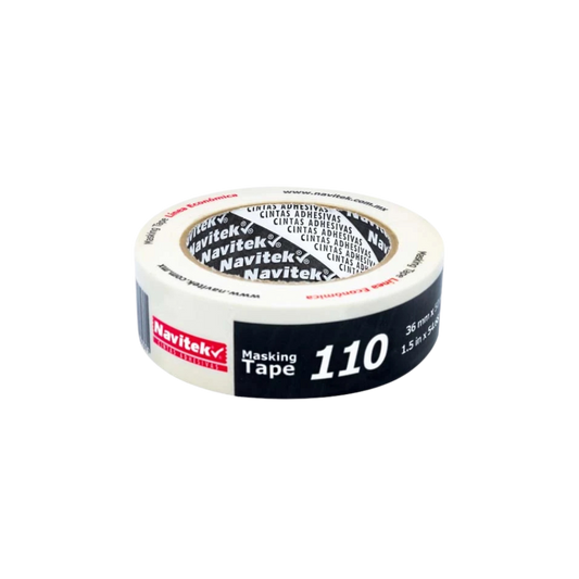 CINTA ADHESIVA MASKING TAPE NAVITEK 36 MM X 50 M 1 PIEZA 81103605000