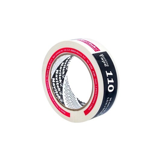 CINTA ADHESIVA MASKING TAPE BLANCA JANEL 110 PLUS 48 MM X 50 M 1 PZA 1104850100
