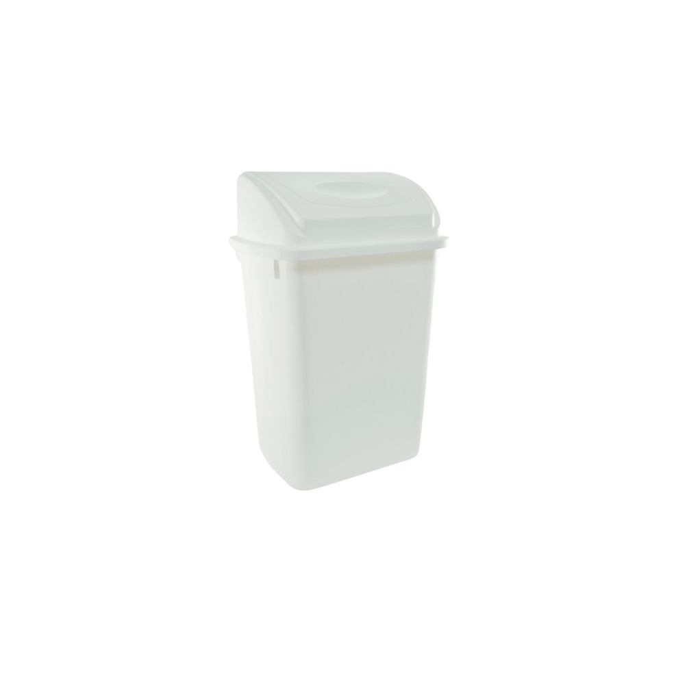 BOTE DE BASURA DE 65 LITROS CON TAPA BALANCÍN FRONTAL 8155NE