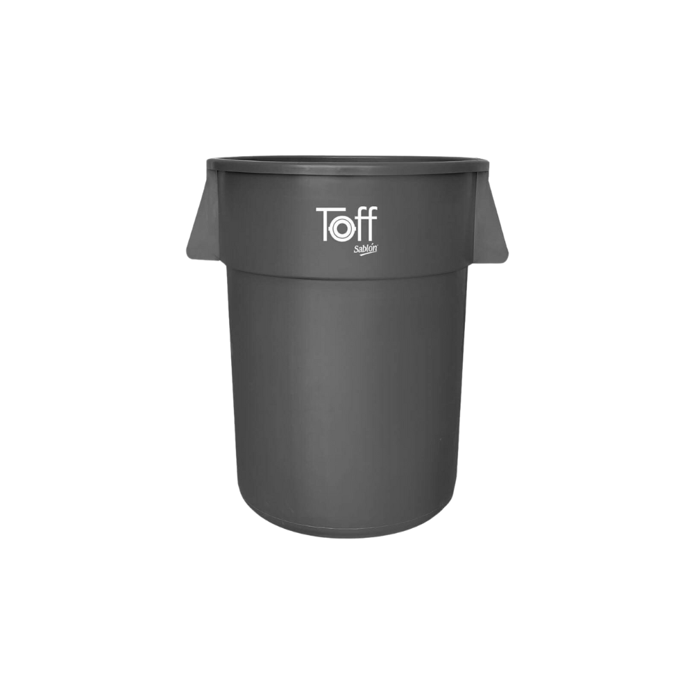 CONTENEDOR TOFF PARA BASURA DE 208 LITROS MARCA SABLÓN 8171GR