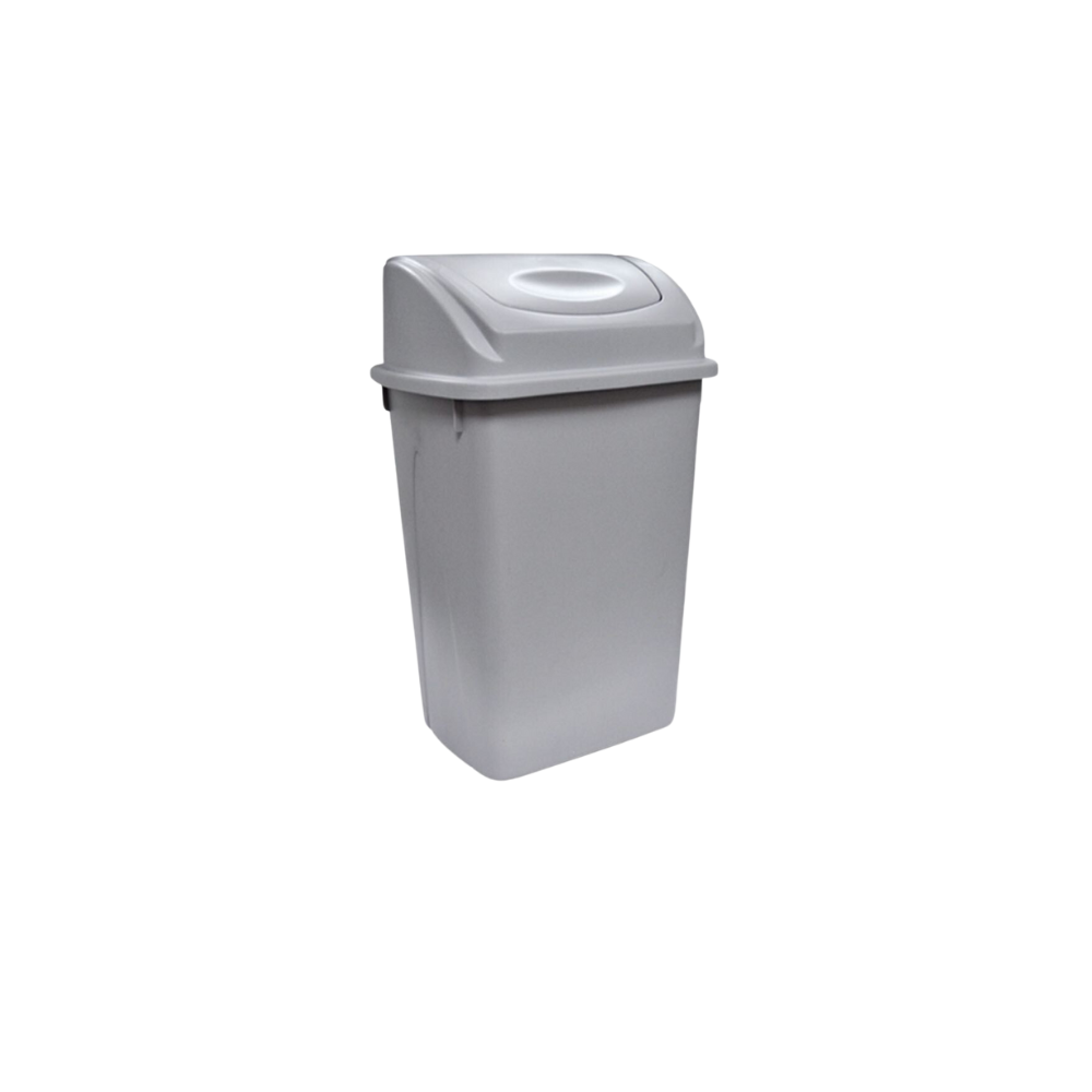 BOTE DE BASURA DE 65 LITROS CON TAPA BALANCÍN FRONTAL 8155NE