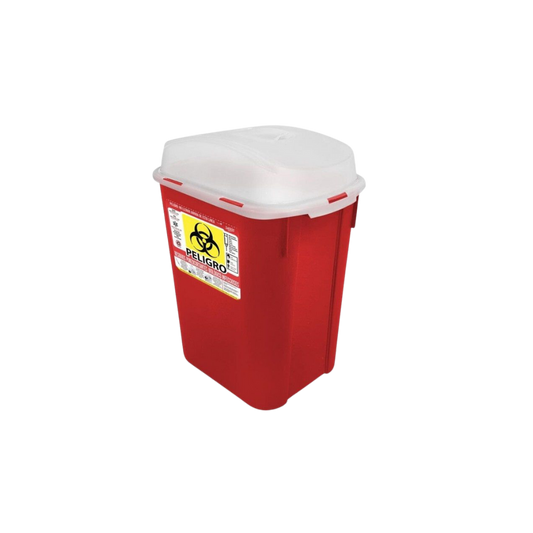 CONTENEDOR RPBI 20 LITROS MARCA SABLÓN SKU 8223 RPBI