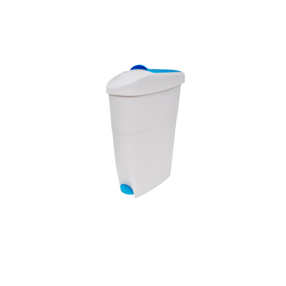 CESTO PARA TOALLAS SANITARIAS Y PAÑALES SKU 8242BL