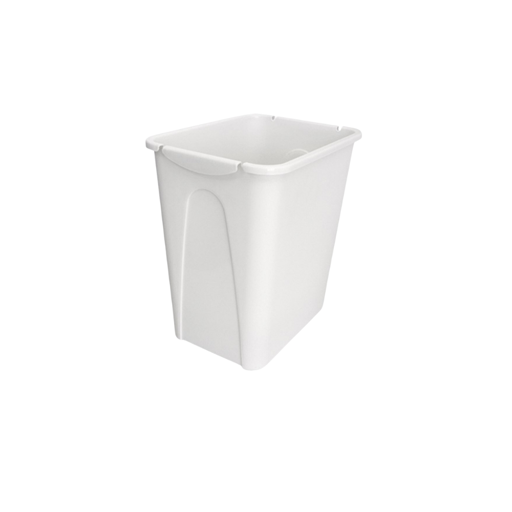 CESTO DE BASURA 17 LITROS SIN TAPA MARCA SABLÓN 8295NE