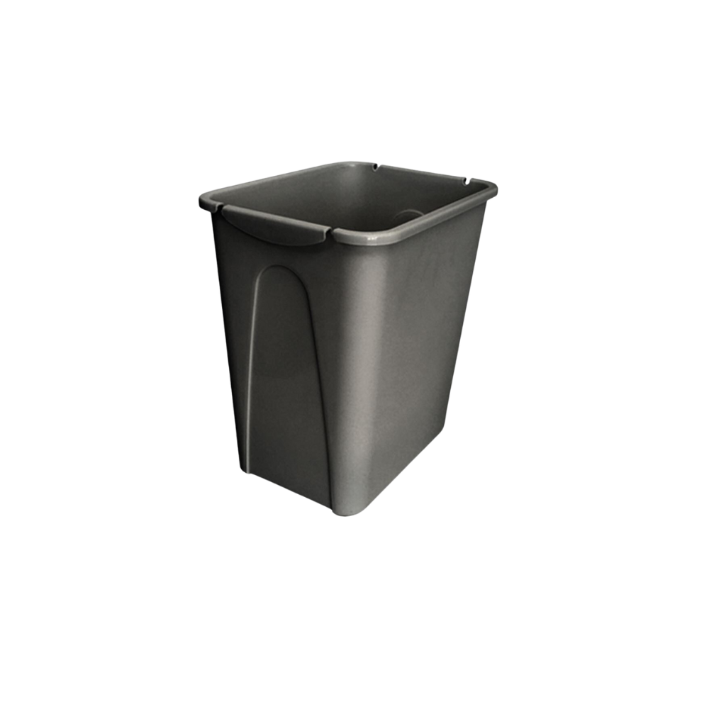 CESTO DE BASURA 17 LITROS SIN TAPA MARCA SABLÓN 8295NE