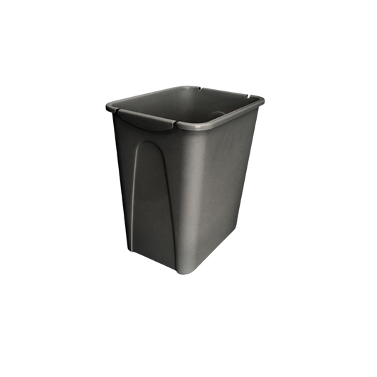 CESTO DE BASURA 17 LITROS SIN TAPA MARCA SABLÓN 8295NE
