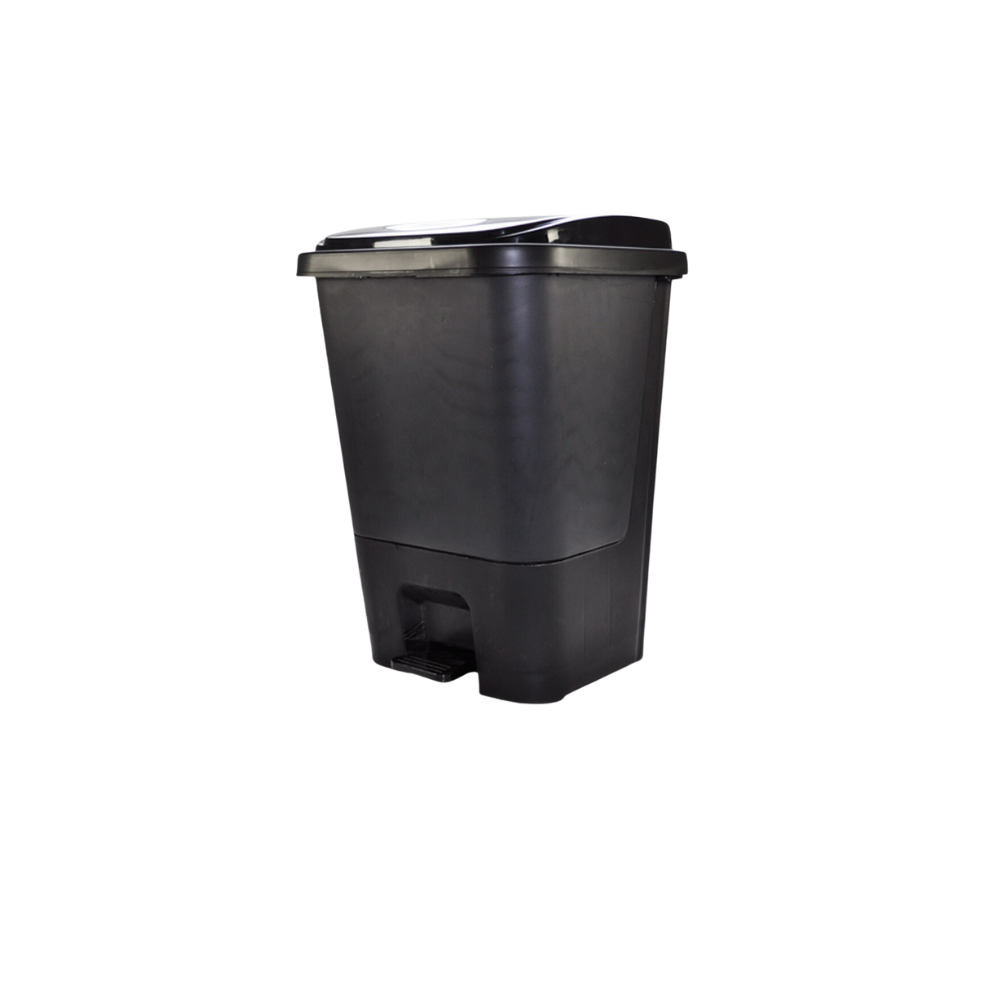 BOTE DE BASURA CON PEDAL Y TAPA 17 LITROS MARCA SABLÓN 8535NE